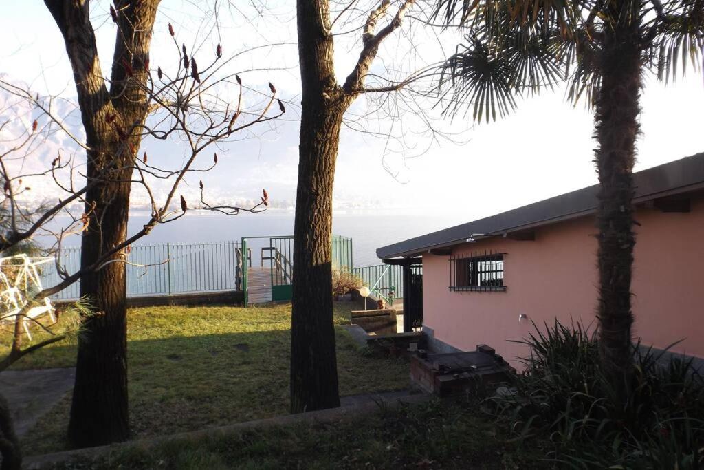 Como Lakeside Cottage - Lakefront Private Garden With Private Access To The Lake Onno Exterior photo