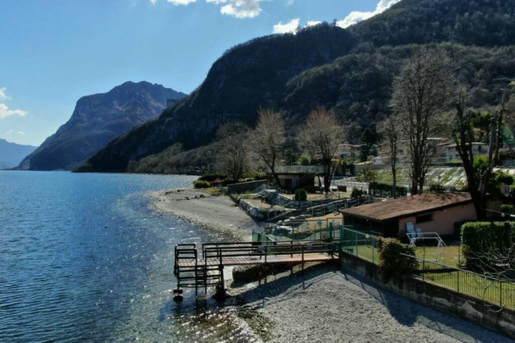 Como Lakeside Cottage - Lakefront Private Garden With Private Access To The Lake Onno Exterior photo