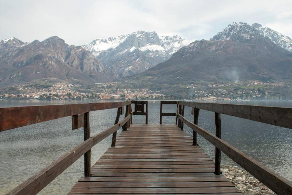 Como Lakeside Cottage - Lakefront Private Garden With Private Access To The Lake Onno Exterior photo