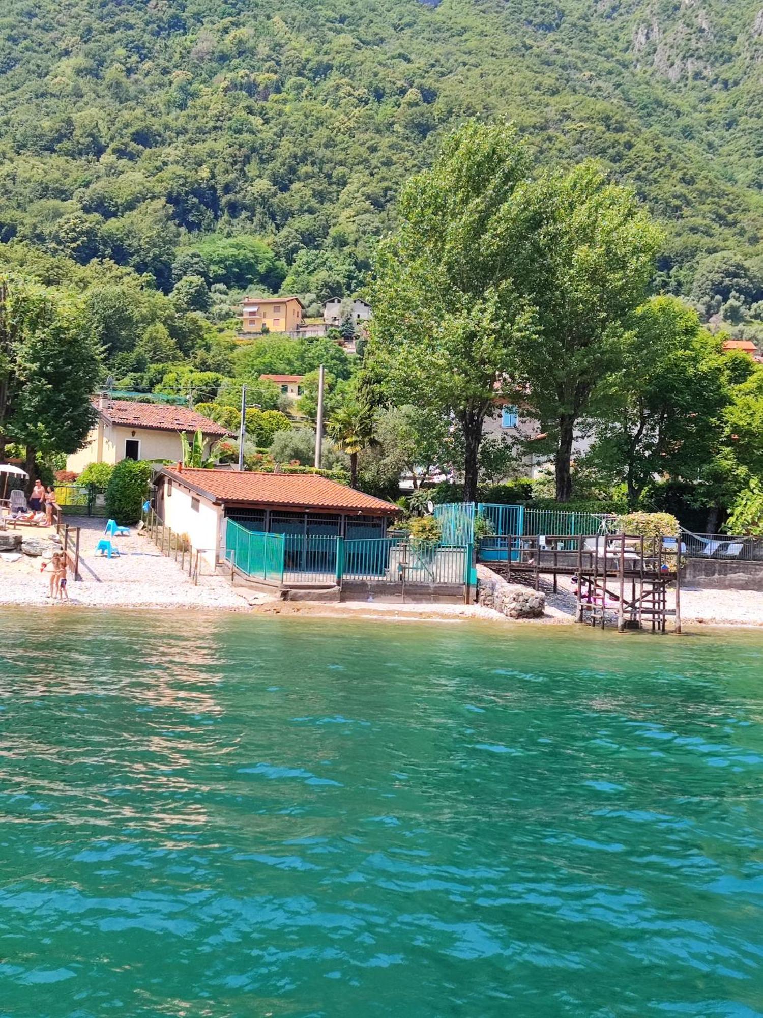 Como Lakeside Cottage - Lakefront Private Garden With Private Access To The Lake Onno Exterior photo