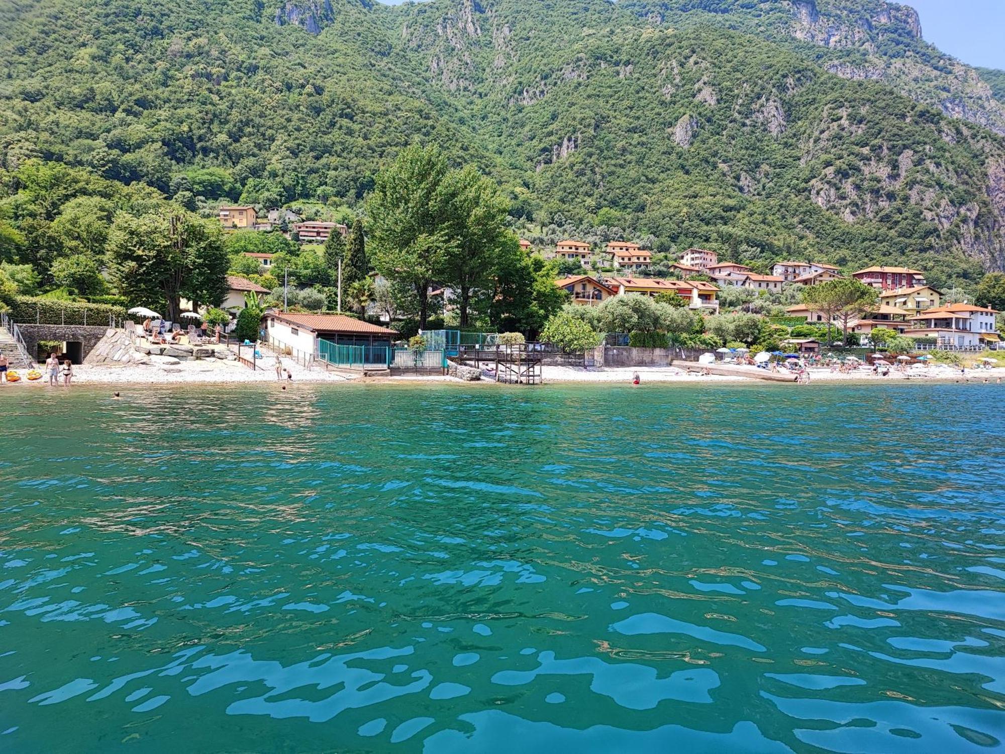 Como Lakeside Cottage - Lakefront Private Garden With Private Access To The Lake Onno Exterior photo